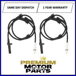 2x Rear Abs Wheel Speed Sensor For Opel Vauxhall Vivaro Renault Traffic 93194900 2x Rear Abs Wheel Speed Sensor For Opel Vauxhall Vivaro Renault Traffic 93194900