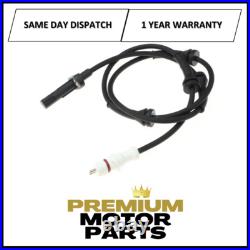 2x Rear Abs Wheel Speed Sensor For Opel Vauxhall Vivaro Renault Traffic 93194900 2x Rear Abs Wheel Speed Sensor For Opel Vauxhall Vivaro Renault Traffic 93194900