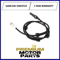 2x Rear Abs Wheel Speed Sensor For Opel Vauxhall Vivaro Renault Traffic 93194900 2x Rear Abs Wheel Speed Sensor For Opel Vauxhall Vivaro Renault Traffic 93194900