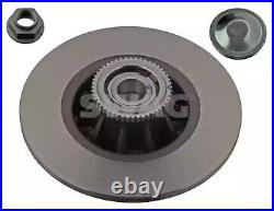 2xBrake Disc for Vauxhall Renault Opel SWAG