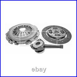 3 Piece Clutch Kit For Vauxhall Vivaro 1.9 DTi Borg & Beck + 2 Year Warranty