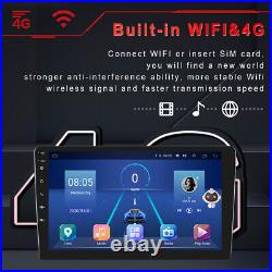 4+64GB Carplay Stereo Radio For Vauxhall Vivaro B Renault Trafic III GPS Navi AM