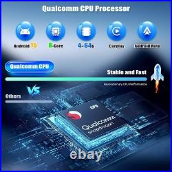 4+64GB DAB+ CarPlay Android Radio Stereo For Vauxhall Vivaro B Renault Master 3