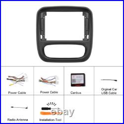 4+64GB DAB+ CarPlay Android Radio Stereo For Vauxhall Vivaro B Renault Master 3