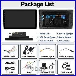 4+64GB DAB+ CarPlay Android Radio Stereo For Vauxhall Vivaro B Renault Master 3