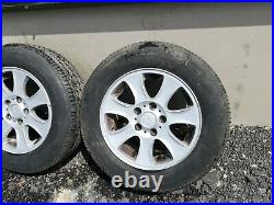 4 Renault Trafic Vauxhall Vivaro Nissan Primastar 16 Alloy Wheels + Tyres