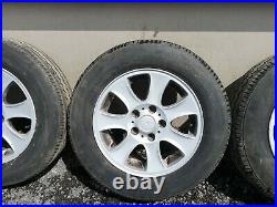 4 Renault Trafic Vauxhall Vivaro Nissan Primastar 16 Alloy Wheels + Tyres