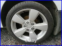 4x Bbs Renault Trafic Vauxhall Vivaro Nissan Primastar 18 Alloy Wheels + Tyres