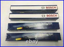 4x Bosch Glow Plugs For Renault Trafic 2.0 dCi O/E Quality