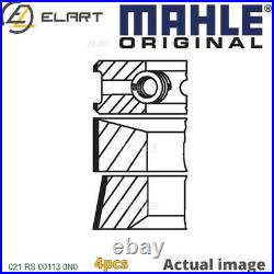 4x Piston Ring Kit For Renault Vauxhall Nissan Opel Megane CC Ez0 1 Mahle