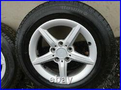 4x Renault Trafic Vauxhall Vivaro Nissan Primastar 16 Alloys Commercial Tyres