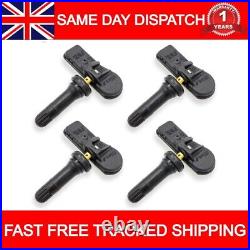 4x TYRE PRESSURE MONITOR SENSOR TPMS FITS FIAT TALENTO 296 2016-ON 93457916