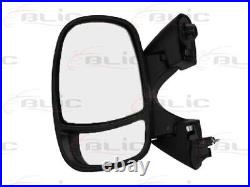 5402-04-9225759p Outside Rear View Mirror Lhd Only Left Blic For Vauxhall Vivaro