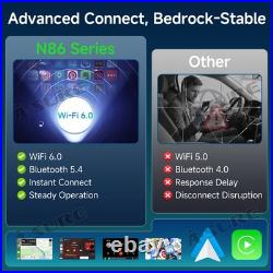 6+128G Android 15 Car Stereo Radio GPS For Vauxhall Vivaro B Renault Traffic MK3