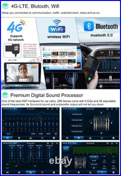 6+128G Android 15 Car Stereo Radio GPS For Vauxhall Vivaro B Renault Traffic MK3