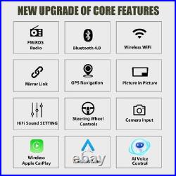 64GB Android 14 DAB+ Carplay Car Stereo GPS For Vauxhall Vivaro B Renault Trafic