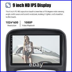 64GB Android 14 DAB+ Carplay Car Stereo GPS For Vauxhall Vivaro B Renault Trafic