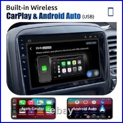 64GB Android 14 DAB+ Carplay Car Stereo GPS For Vauxhall Vivaro B Renault Trafic