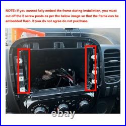 64GB Android 14 DAB+ Carplay Car Stereo GPS For Vauxhall Vivaro B Renault Trafic