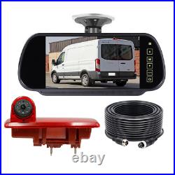 7'' Monitor 4Pin IR Reversing Camera Kit For Vauxhall Renault Vivaro Opel Trafic 7'' Monitor 4Pin IR Reversing Camera Kit For Vauxhall Renault Vivaro Opel Trafic
