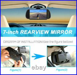 7'' Monitor 4Pin IR Reversing Camera Kit For Vauxhall Renault Vivaro Opel Trafic 7'' Monitor 4Pin IR Reversing Camera Kit For Vauxhall Renault Vivaro Opel Trafic