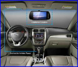 7'' Monitor Brake Light Reverse Camera Vauxhall Vivaro Opel Renault Trafic 2014
