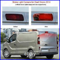 7'' Monitor Brake Light Reverse Camera Vauxhall Vivaro Opel Renault Trafic 2014