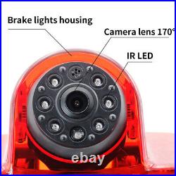 7 Monitor Brake Light Reversing Camera For Renault Trafic Vauxhall Opel Vivaro