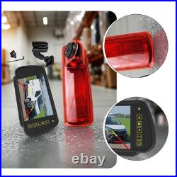 7'' Monitor Rear Brake Light Reversing Camera for Vauxhall Vivaro Renault Trafic