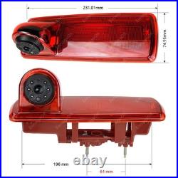 7'' Monitor Rear Brake Light Reversing Camera for Vauxhall Vivaro Renault Trafic