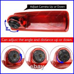 7'' Monitor Rear Brake Light Reversing Camera for Vauxhall Vivaro Renault Trafic