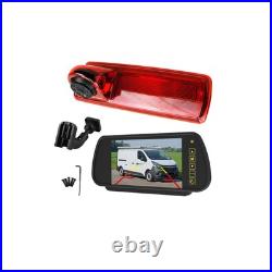 7'' Monitor Rear Brake Light Reversing Camera for Vauxhall Vivaro Renault Trafic