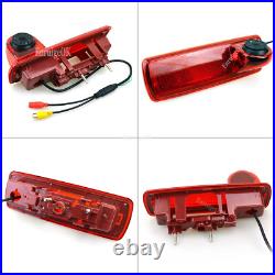 7'' Monitor Rear Brake Light Reversing Camera for Vauxhall Vivaro Renault Trafic