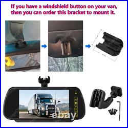 7'' Monitor Rear Brake Light Reversing Camera for Vauxhall Vivaro Renault Trafic