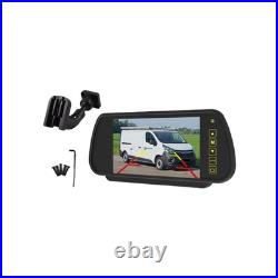 7'' Monitor Rear Brake Light Reversing Camera for Vauxhall Vivaro Renault Trafic