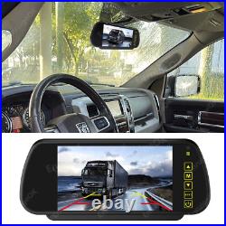 7'' Monitor Rear Brake Light Reversing Camera for Vauxhall Vivaro Renault Trafic