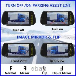 7'' Monitor Rear Brake Light Reversing Camera for Vauxhall Vivaro Renault Trafic