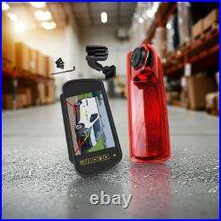 7'' Monitor Rear Brake Light Reversing Camera for Vauxhall Vivaro Renault Trafic