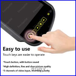 7'' Monitor Rear Brake Light Reversing Camera for Vauxhall Vivaro Renault Trafic