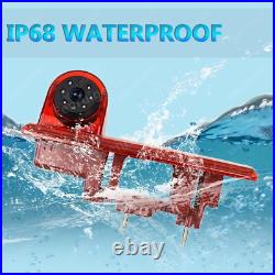 7'' Monitor Rear Brake Light Reversing Camera for Vauxhall Vivaro Renault Trafic