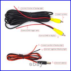 7'' Monitor Rear Brake Light Reversing Camera for Vauxhall Vivaro Renault Trafic