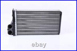 707184 NISSENS Heat Exchanger, interior heating for NISSAN, OPEL, RENAULT, VAUXHALL