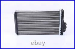 707184 NISSENS Heat Exchanger, interior heating for NISSAN, OPEL, RENAULT, VAUXHALL