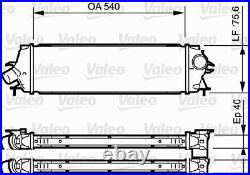 818771 VALEO Intercooler, charger for OPEL, RENAULT, VAUXHALL