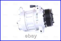 AC Compressor For VAUXHALL VIVARO 1.6 CDTI 06/14- RENAULT TRAFIC III FIAT TALNTO