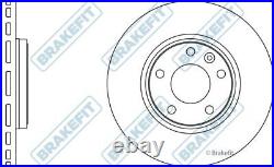 APEC Front Brake Disc and Pad Set for Vauxhall Vivaro DI 1.9 Aug 2001-Aug 2006