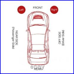 APEC Rear Right Brake Caliper for Vauxhall Vivaro 1.6 Litre May 2014 to Present