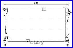 AVA Engine Cooling Radiator Aluminium Fins Fits Nissan Renault Vauxhall RTA2490