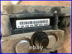 Abs pump 265800839 motor 2.0 vauxhall vivaro renault trafic traffic brake van Abs pump 265800839 motor 2.0 vauxhall vivaro renault trafic traffic brake van