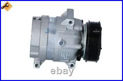 Air Con Compressor for Vauxhall Vivaro ECOTEC F4R820 2.0 (8/06-7/14) Genuine NRF